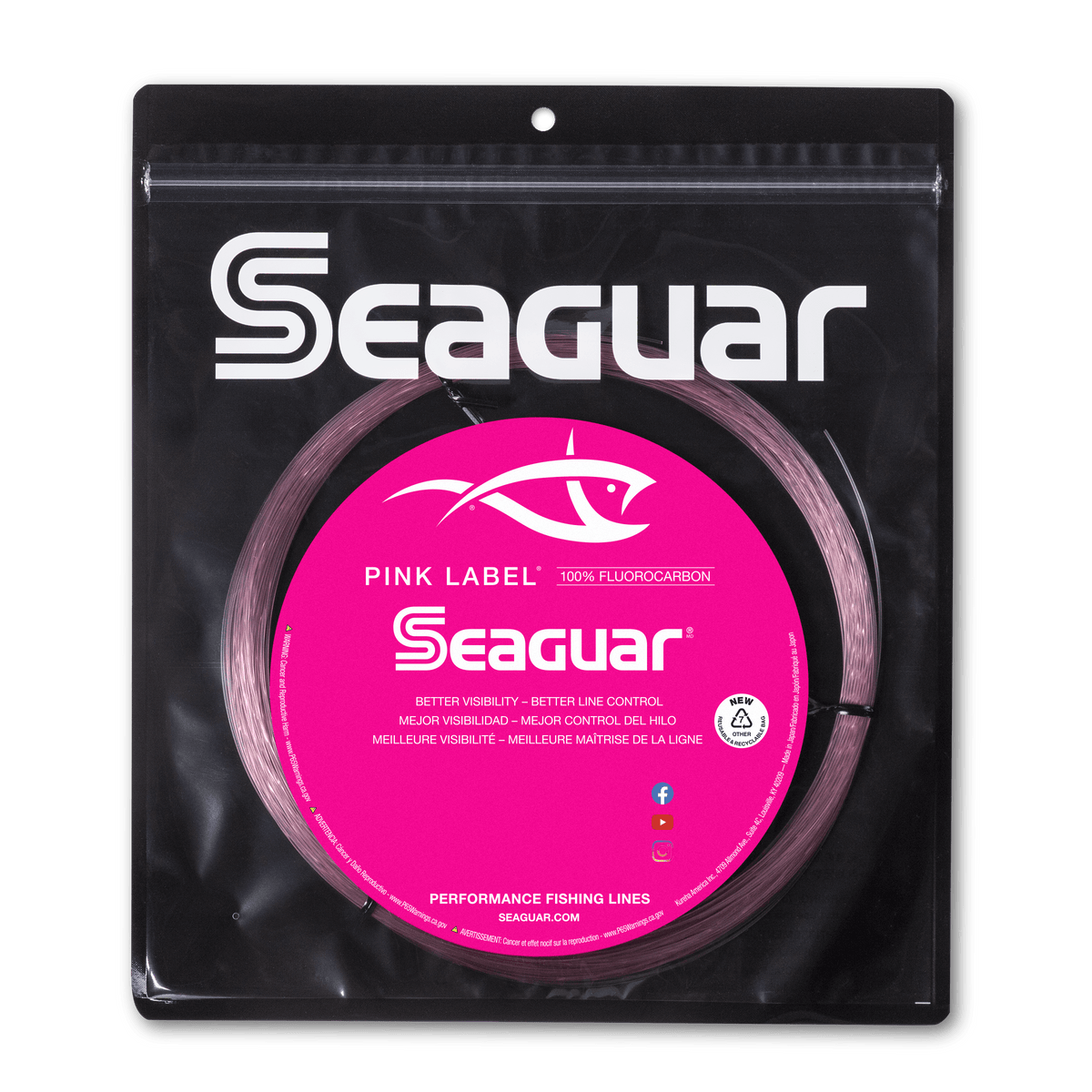 Seaguar Pink Label Fishing Line , Up to 18% Off — CampSaver