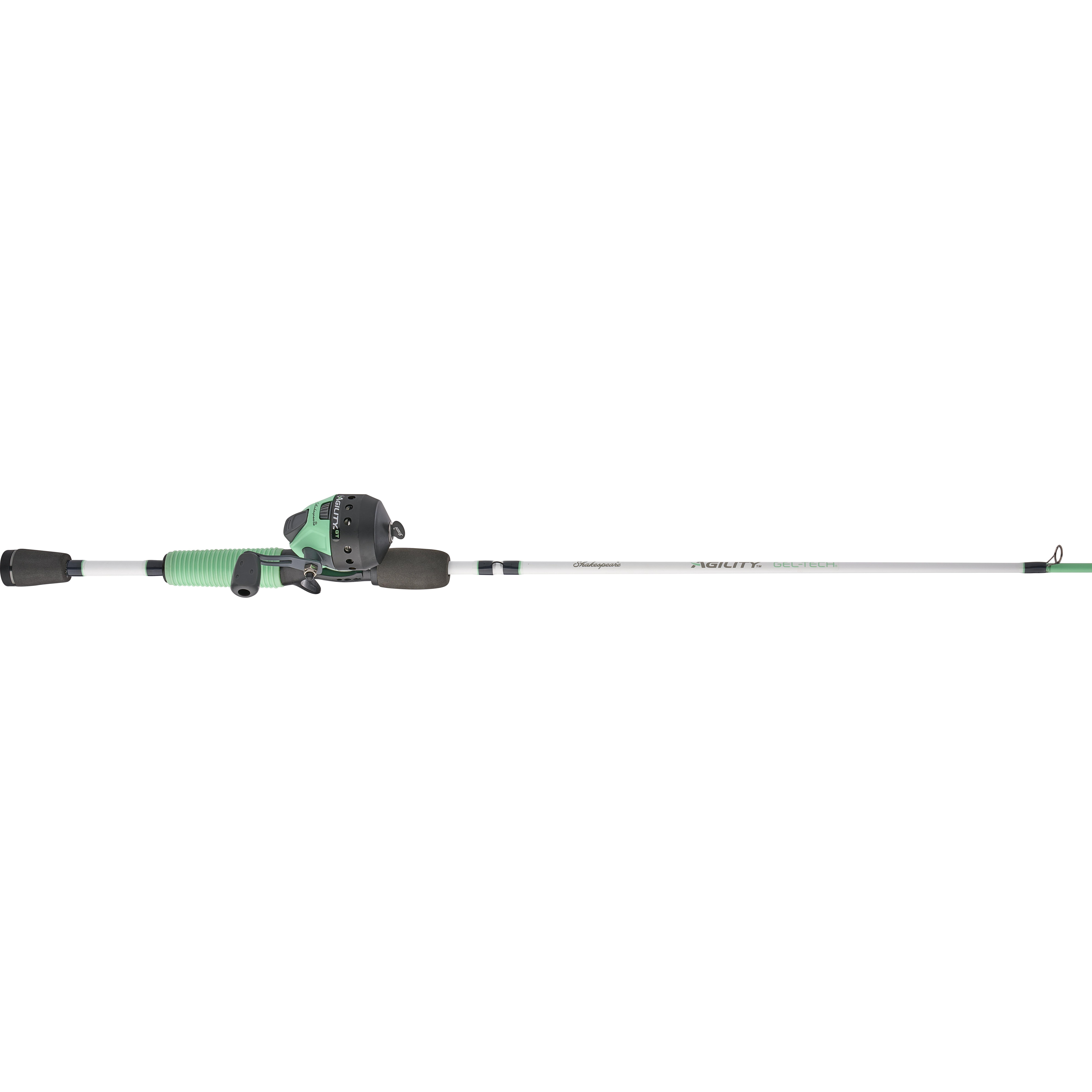 Shakespeare Agility Gel-Tech Spincast Rod & Reel Combo , Up to 19% Off with  Free S&H — CampSaver