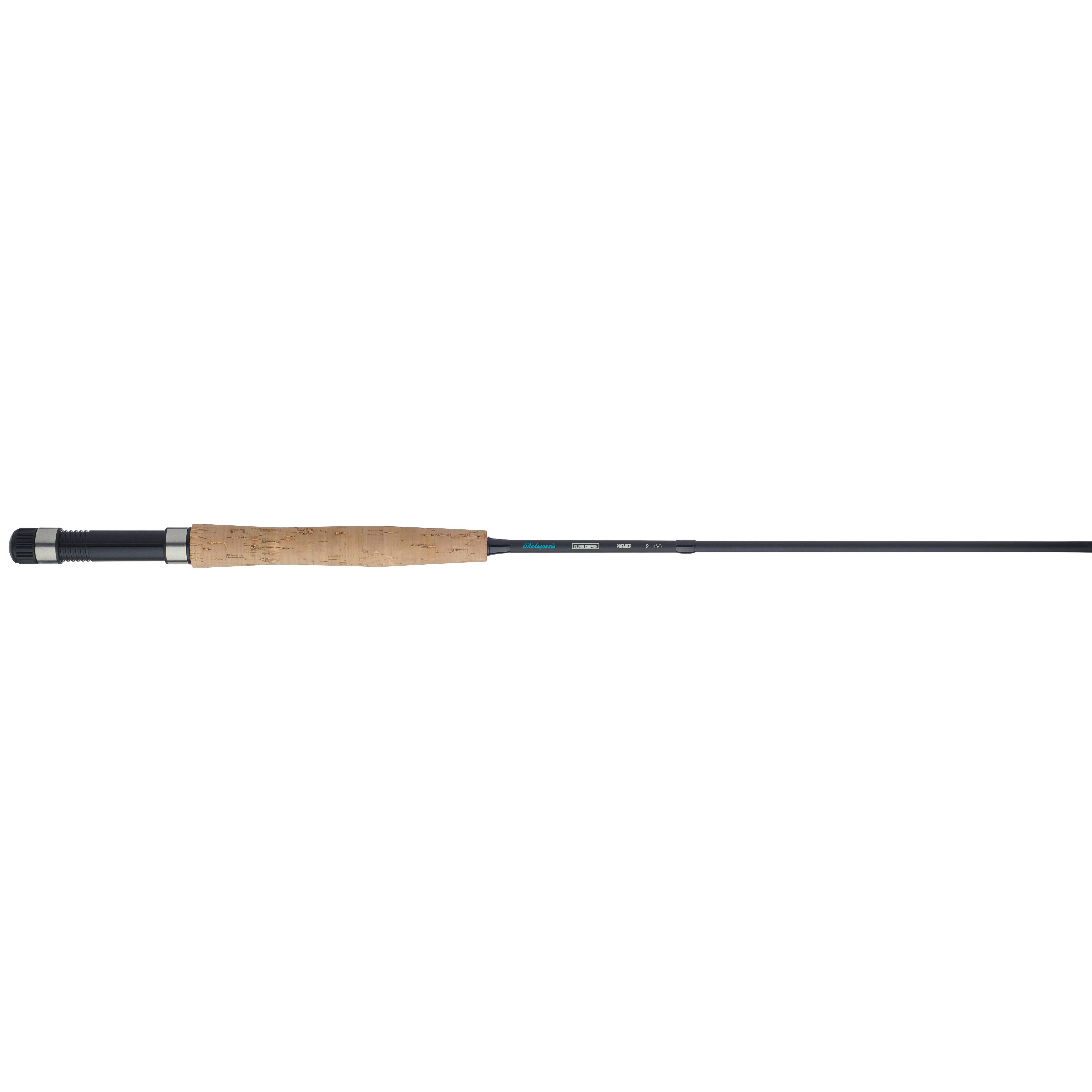 Shakespeare Catch More Fish Pike Spinning, Rod & Reel Combo