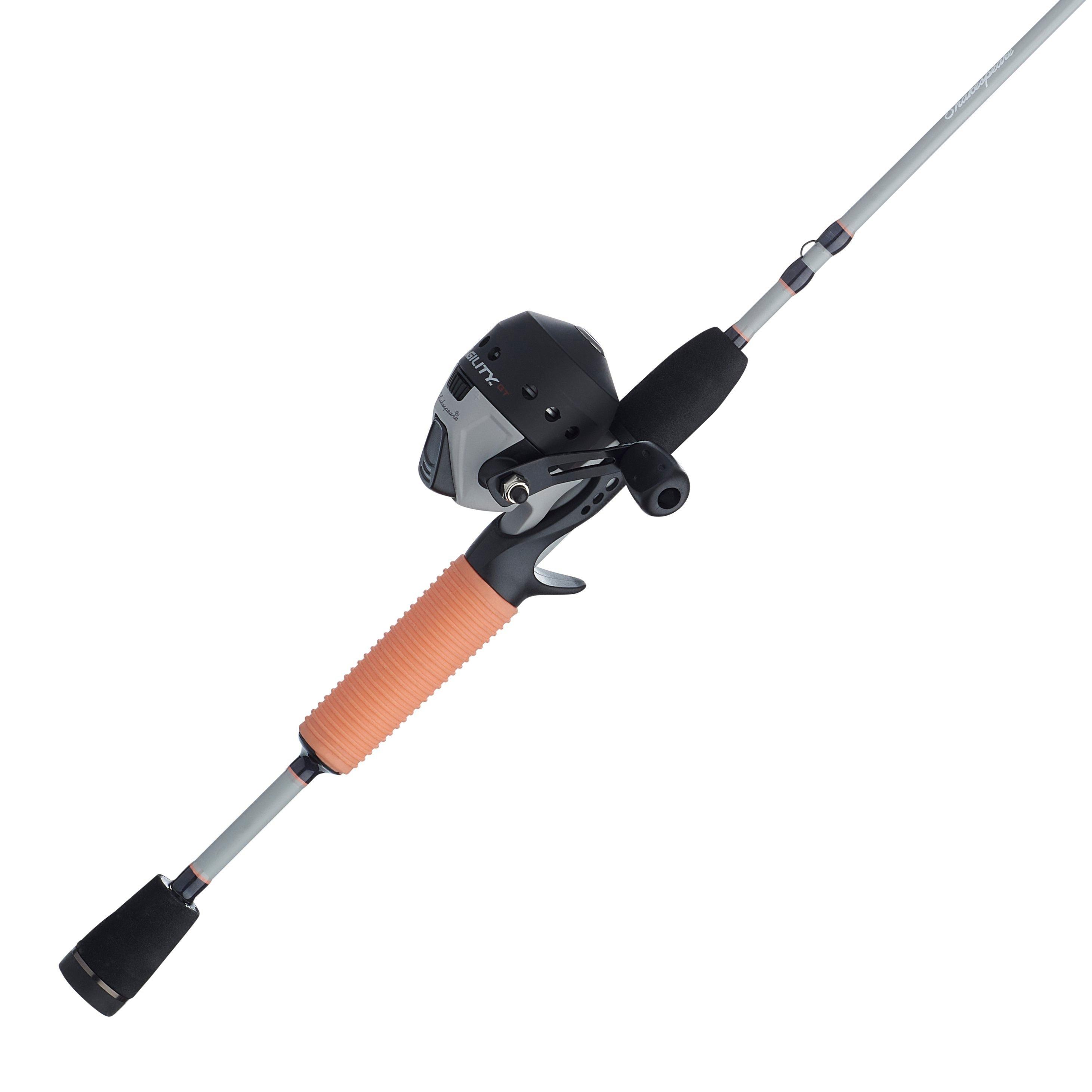 Shakespeare Lady Agility Gel-Tech Spincast Rod & Reel Combo LAGGT6/562M ,  $2.00 Off with Free S&H — CampSaver