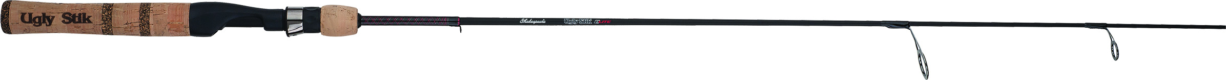 Ugly Stik Elite Spinning Rod, 1 Piece, Moderate/Fast, Ultra-Light,  1/32-1/4oz Lures, 2 lb, 6lb, 6 Guides