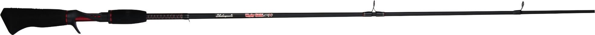 Ugly Stik GX2 Cast Rod, 1 Piece, Medium, 1/4-5/8oz Lures, 8 lb, 20lb, 6  Guides USCAP561M , 19% Off with Free S&H — CampSaver