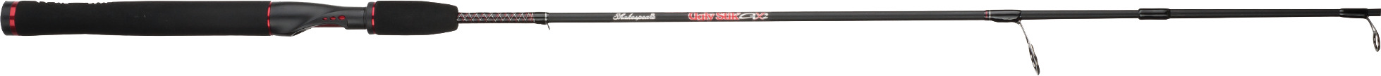 Ugly Stik GX2 Spinning Rod, 4 Piece, Medium 1/8-5/8oz Lures, 6 lb, 15lb, 6  Guides