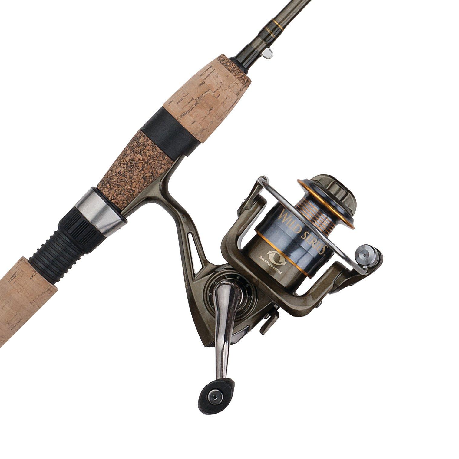 Shakespeare Cedar Canyon Premier Fly Reel and Fishing Rod Combo