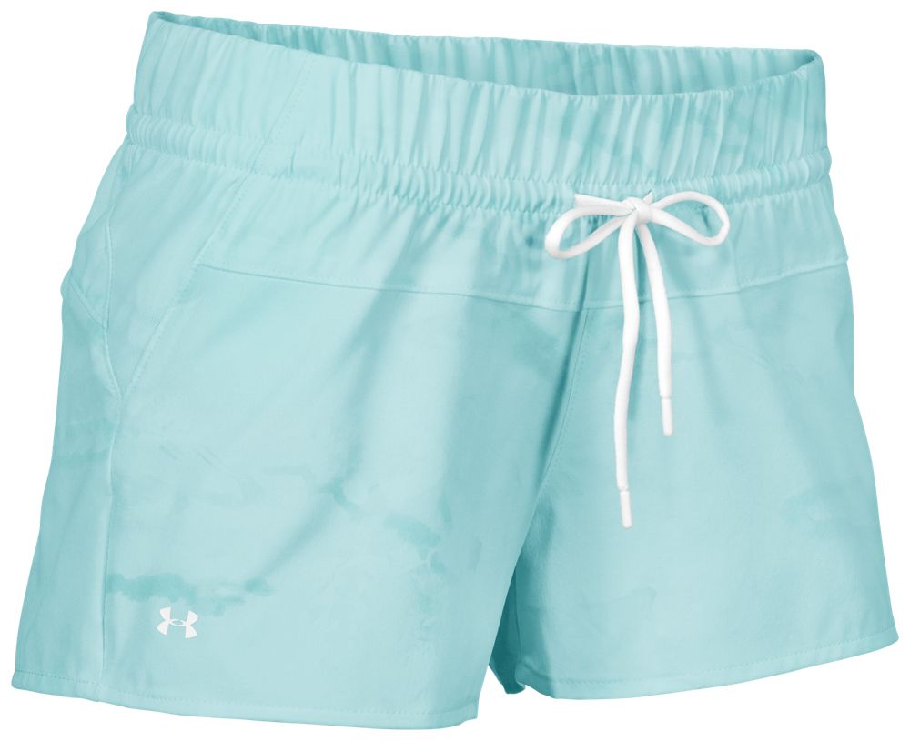under armour teal shorts