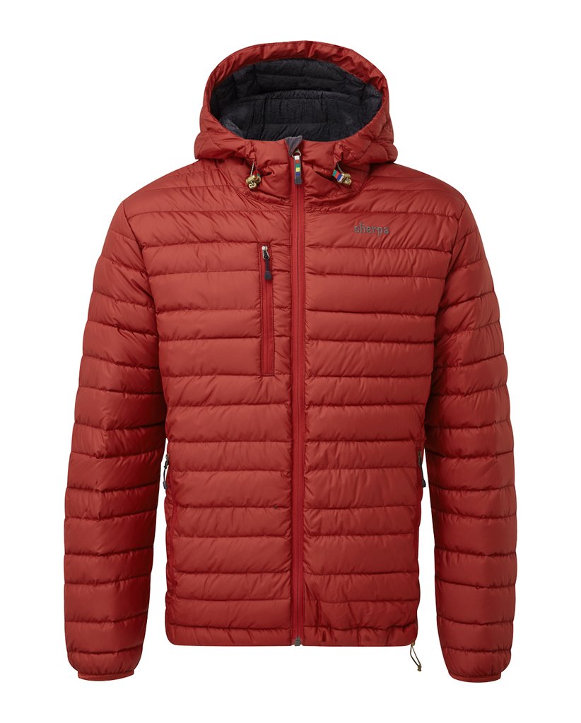 sherpa hooded jacket men's