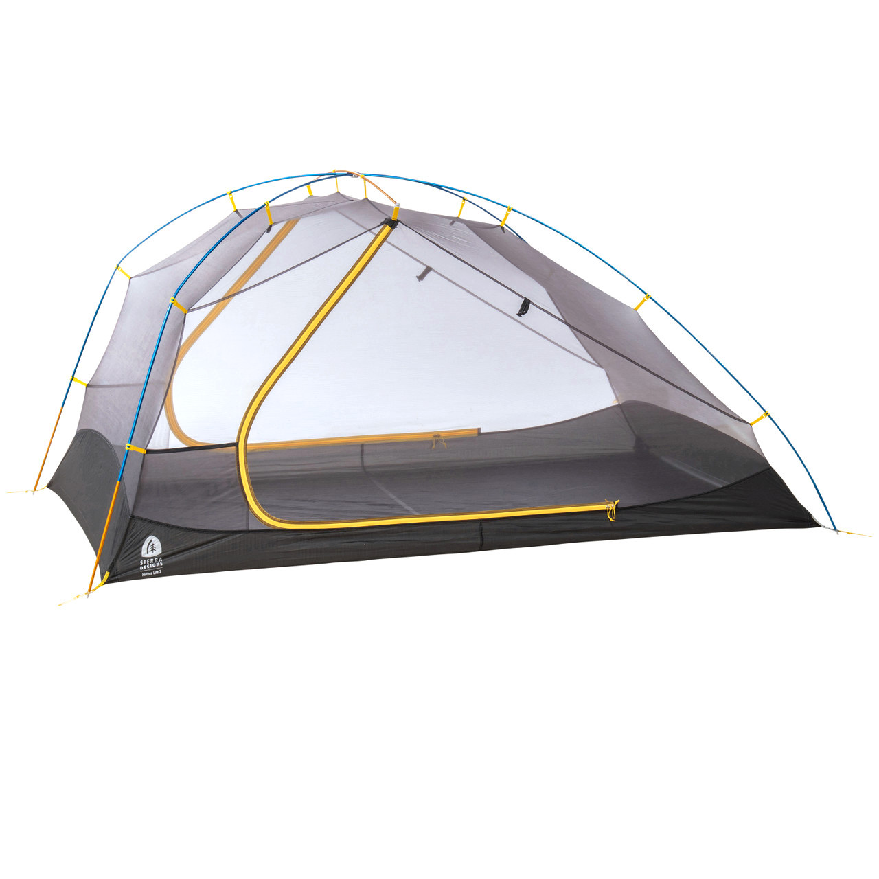 Sierra Designs Meteor 4 3-Season Backpacking and Camping Tent 