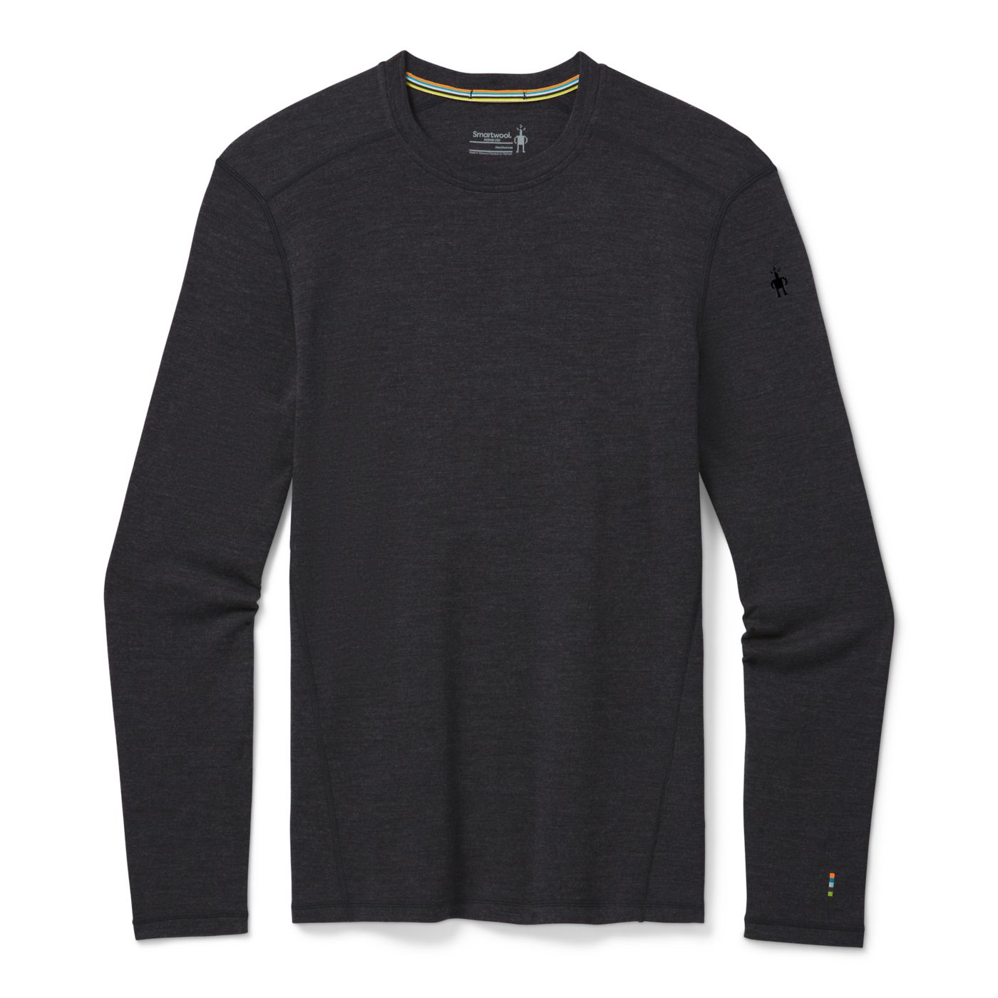 Smartwool Intraknit Thermal Merino Base Layer Colorblock Crew - Men's