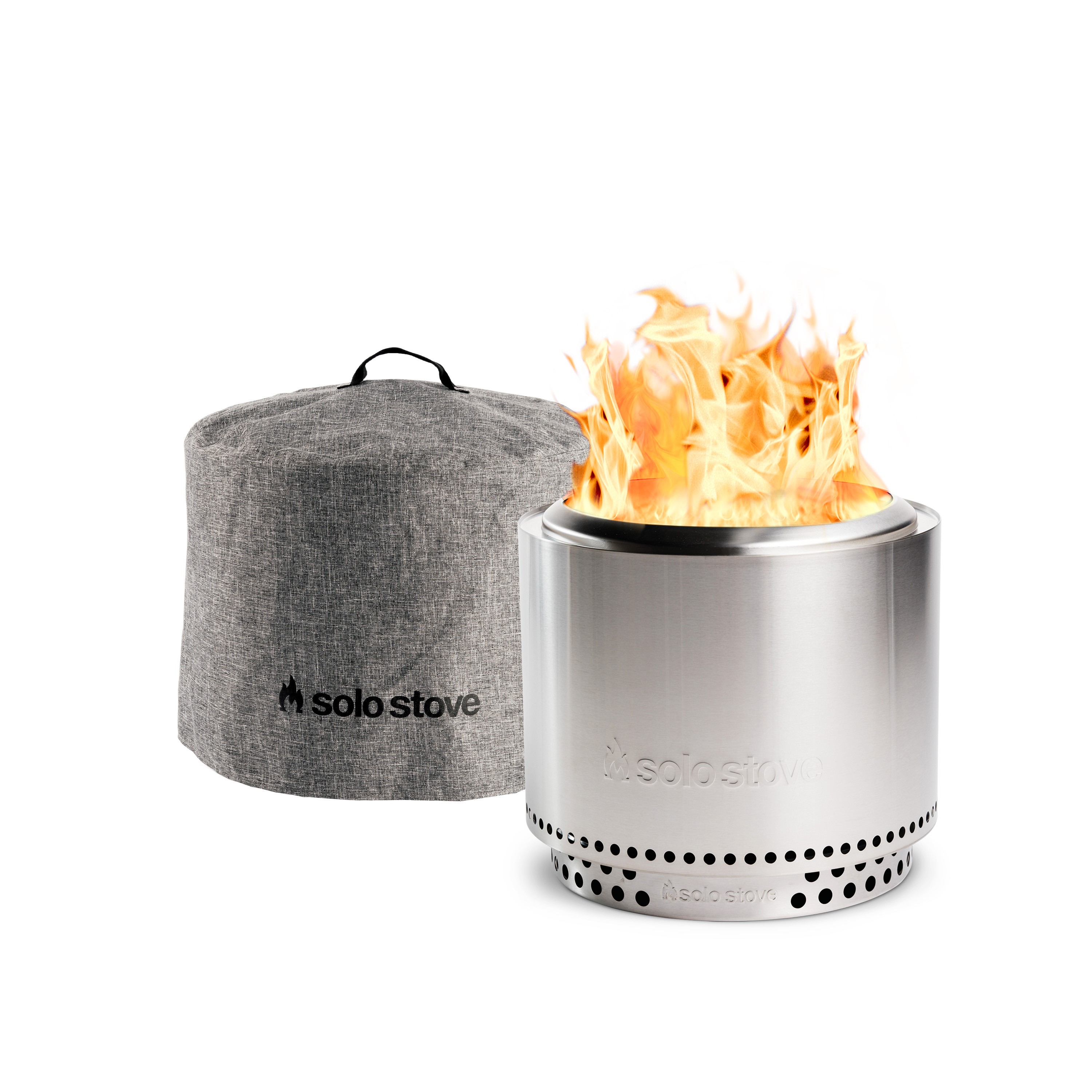 Solo Stove Bonfire Pit, Shelter And Stand SSBON-SD-2.0+SHELTER , 39% Off  with Free Su0026H — CampSaver