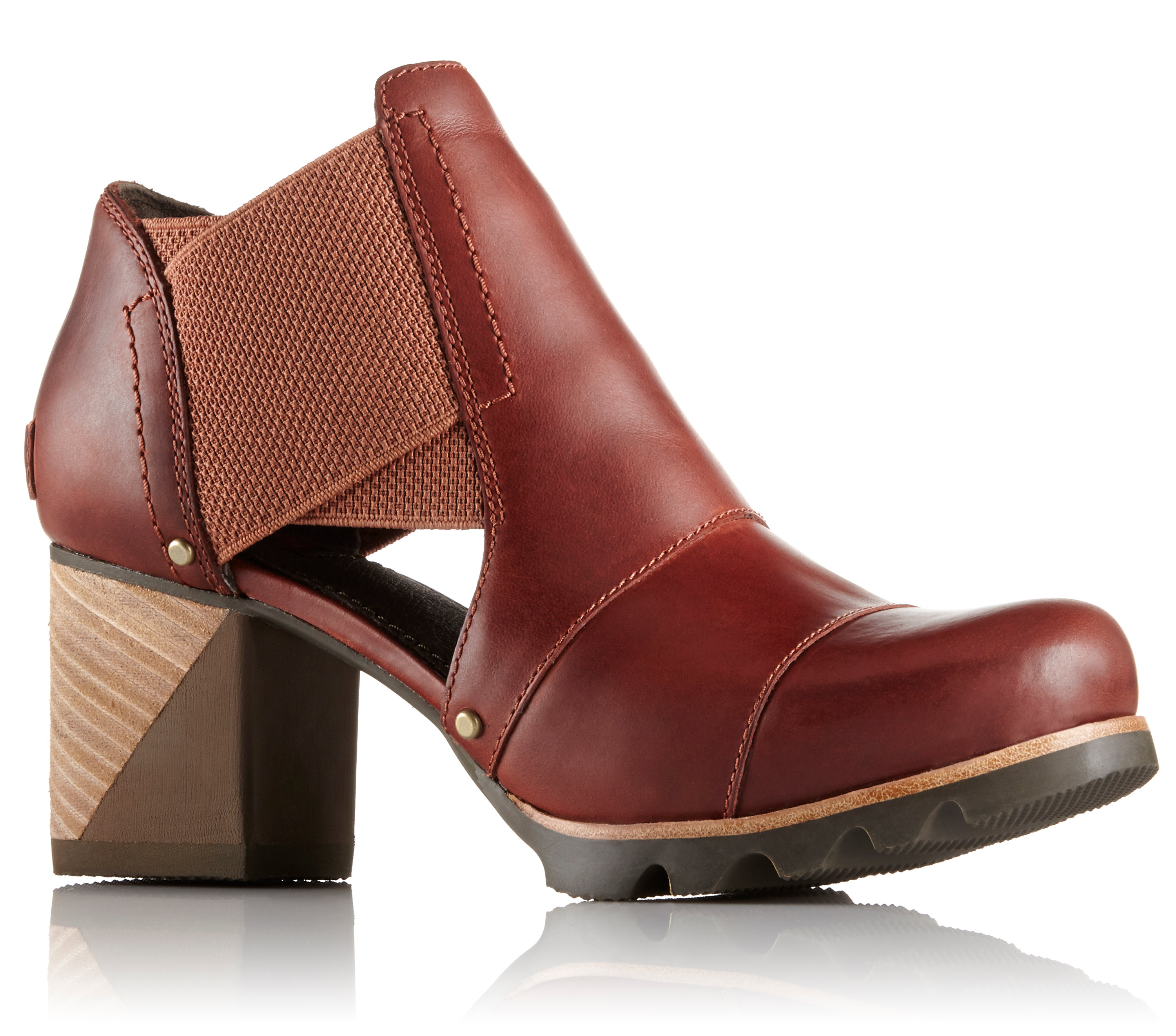 sorel addington cut out bootie