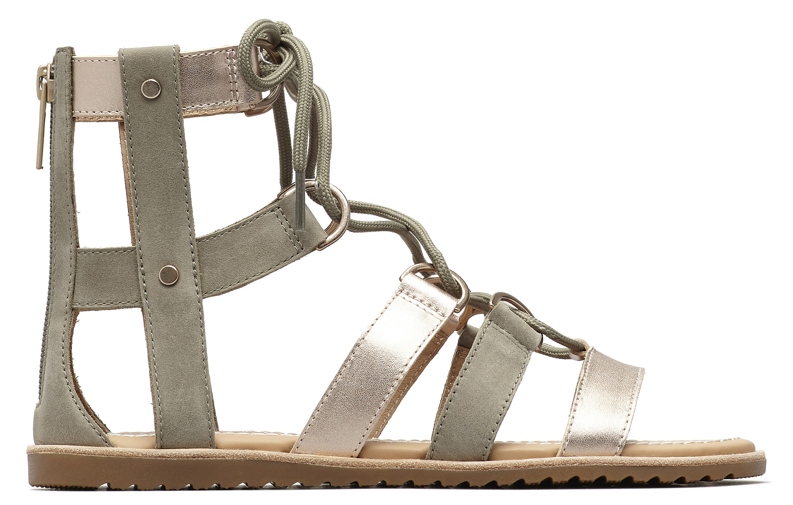 sorel lace up sandals