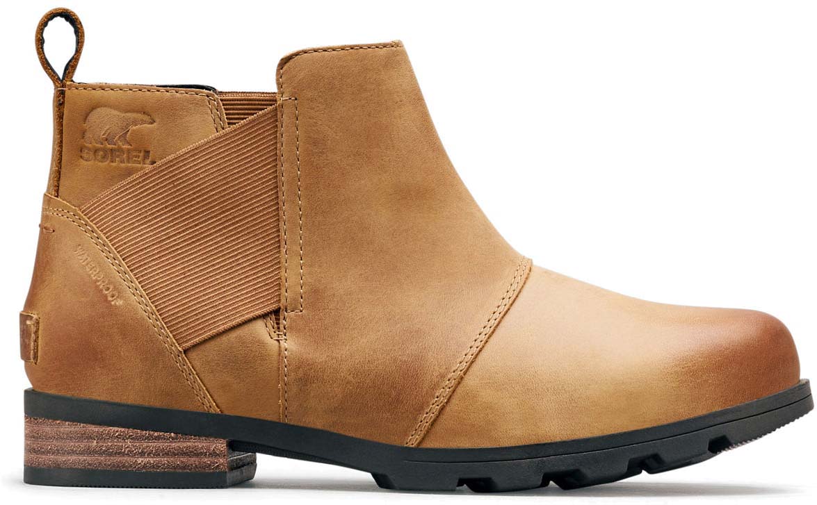 camel colored booties