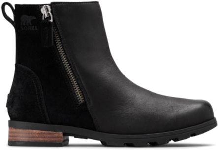 sorel zip up boots
