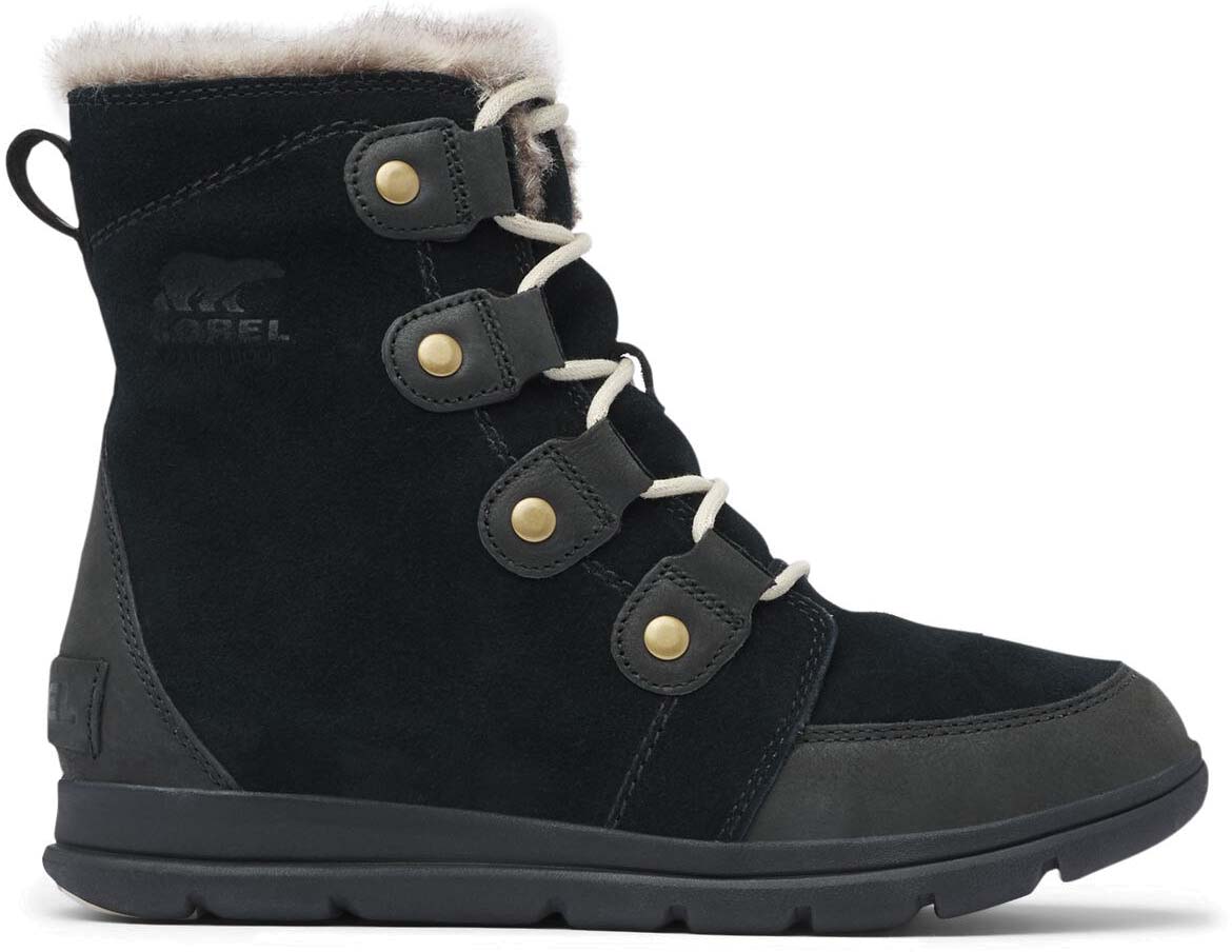 sorel explorer joan boots black