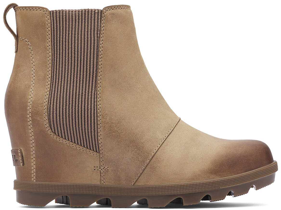 wedge casual boots
