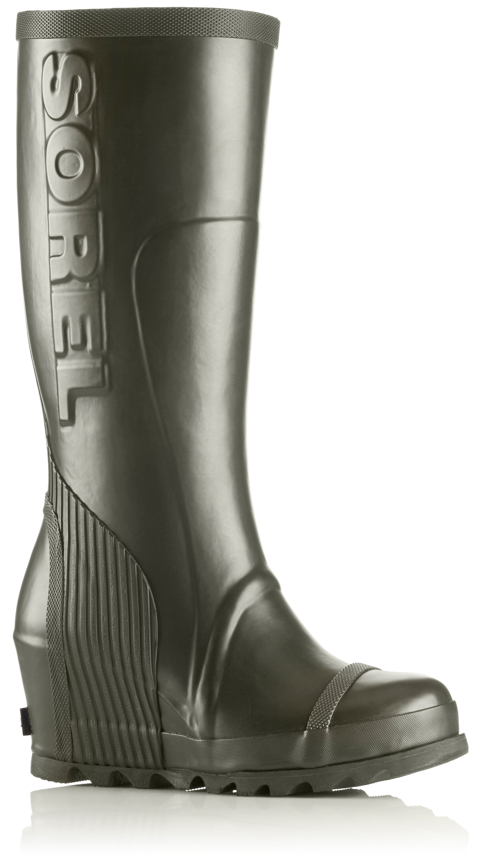 sorel women's rain boots wedge