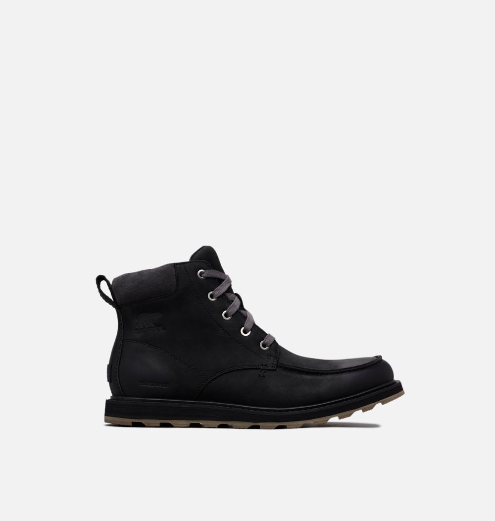 sorel madson moc toe boot