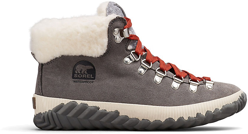 sorel out n about plus camp waterproof bootie