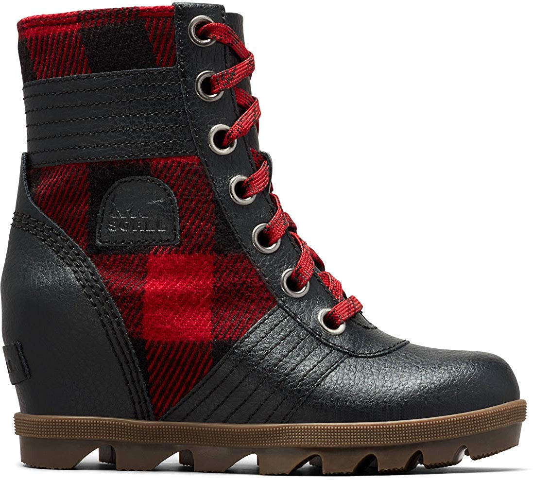 sorel wedge boots sale