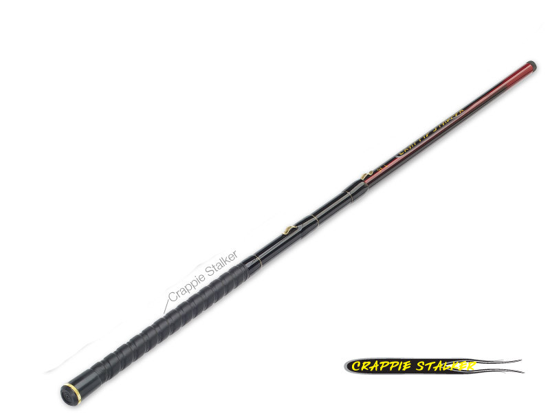 South Bend Crappie Stalker 12' Telescopic Fishing Fishing Rod BCP-12 , 13%  Off — CampSaver