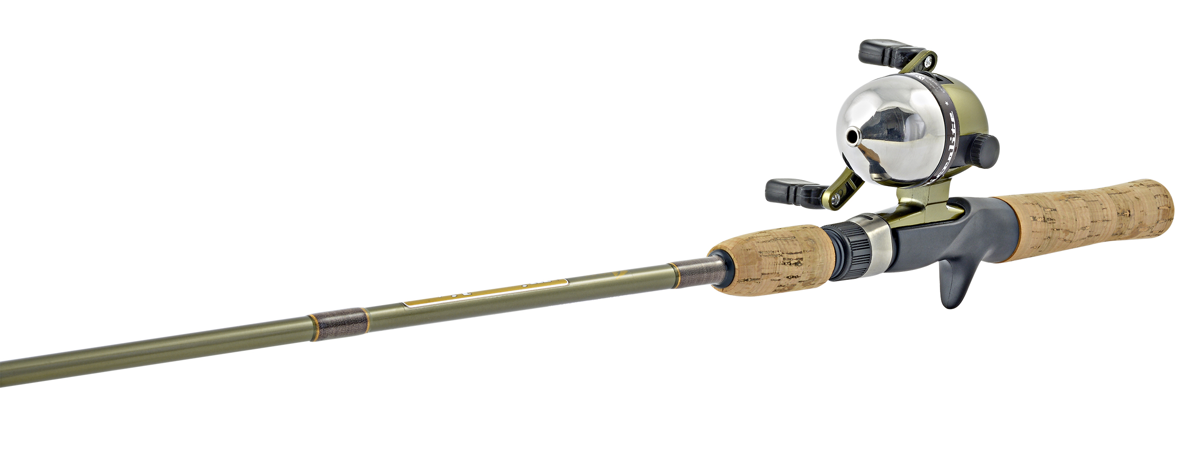 South Bend Microlite Ultralight Spincast Rod and Reel Combo - 5' MLSC/502UL  — CampSaver