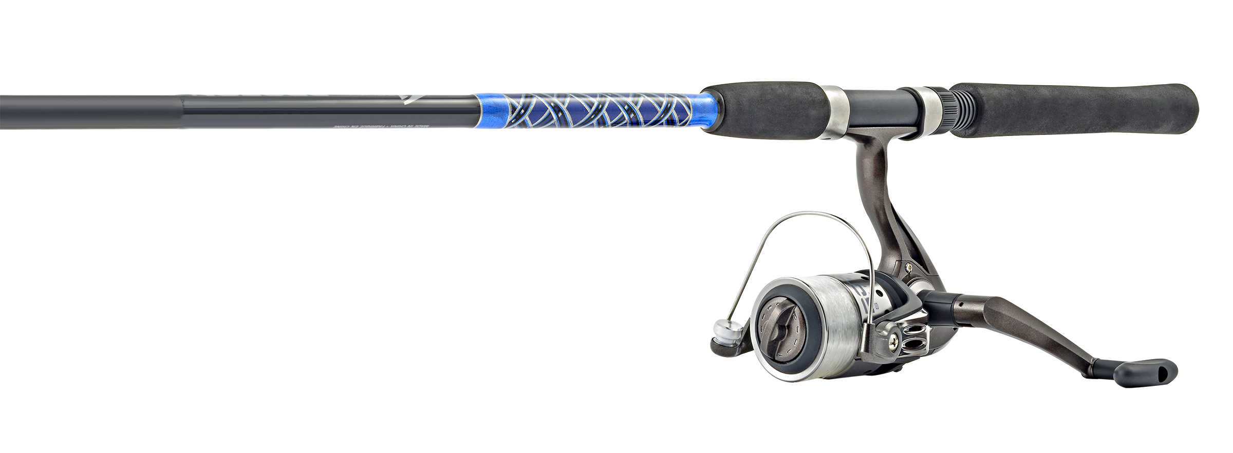 South Bend Proton Spinning Rod and Reel Combo - 6' SBP230/602MS