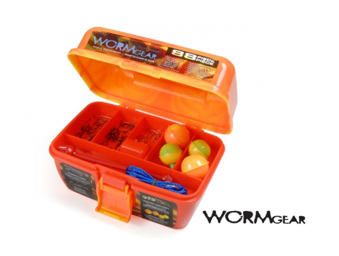 South Bend Worm Gear Tackle Box