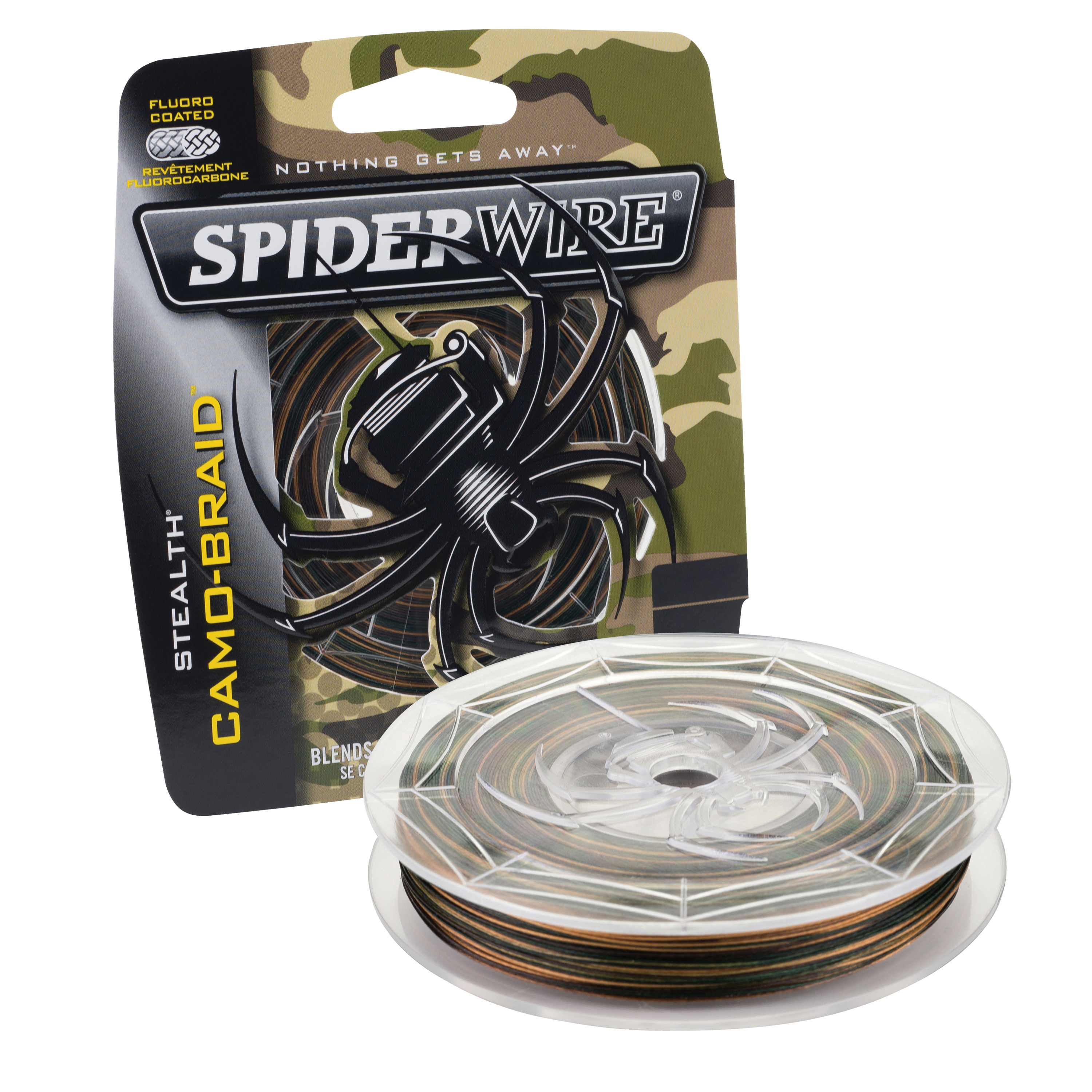 Spiderwire SCS8C-300 SPW STLTH 8LB 300YD CAMO 1339792 — CampSaver