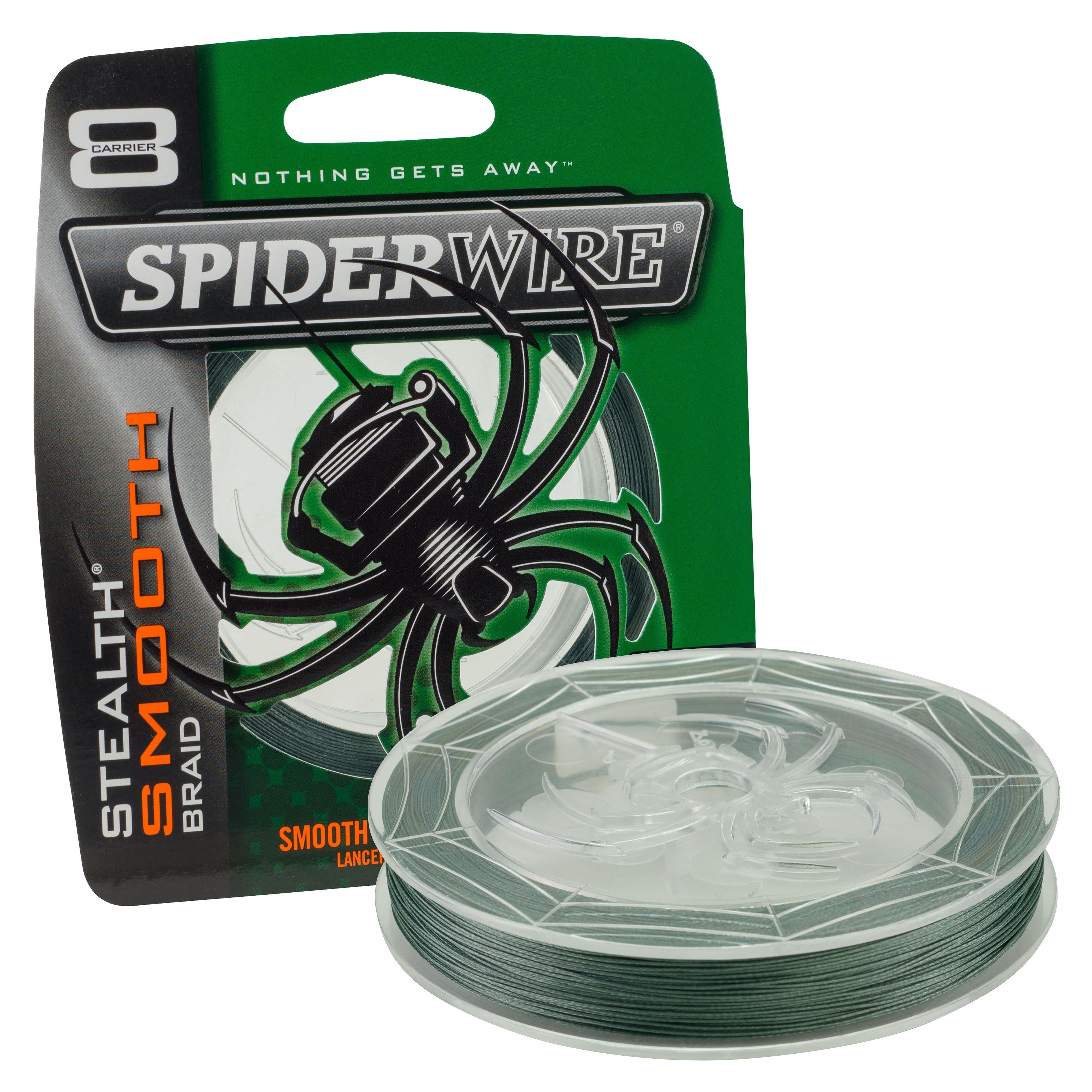  SpiderWire Stealth® Superline, Blue Camo, 10lb