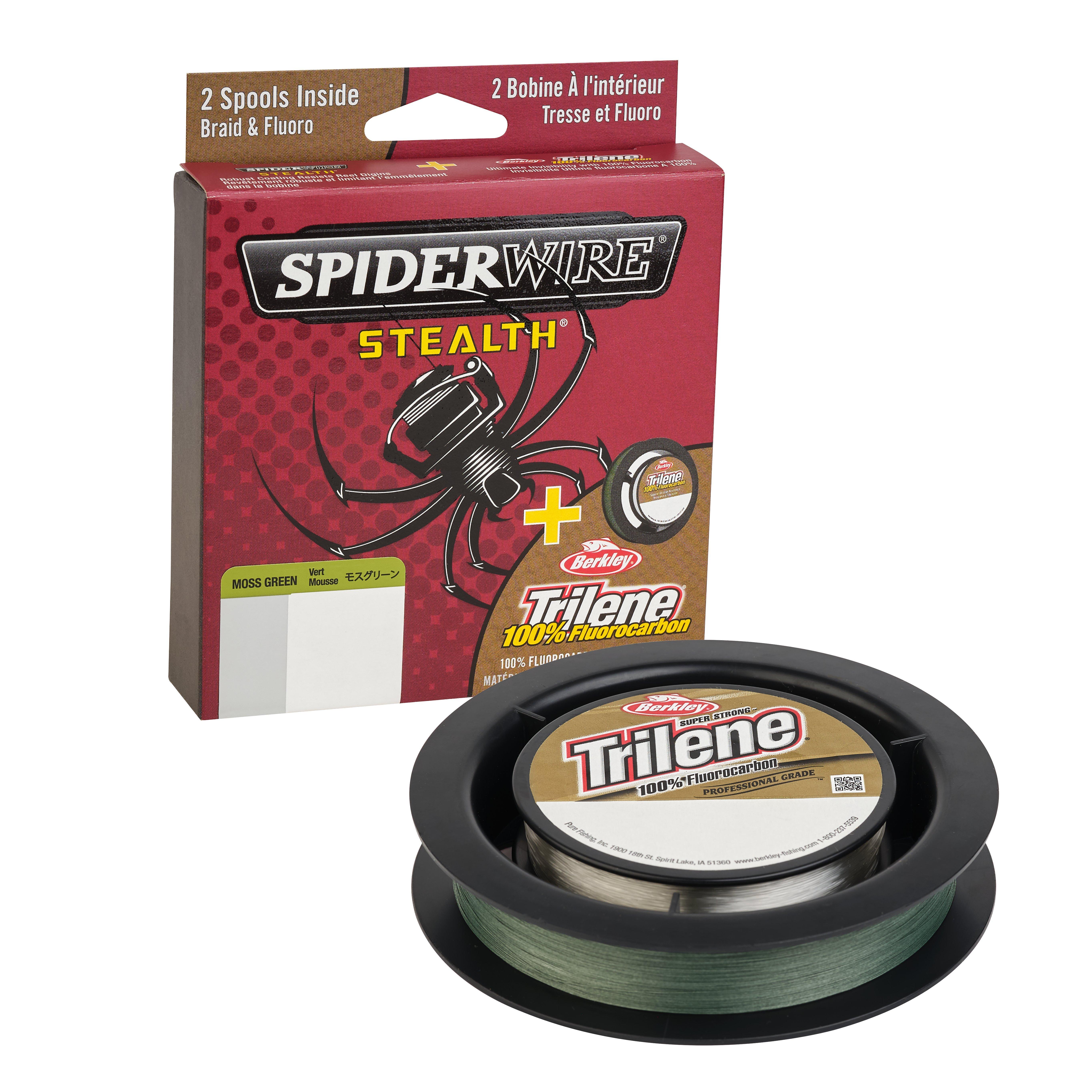 SpiderWire Stealth® Superline, Moss Green, 80lb | 36.2kg Fishing Line