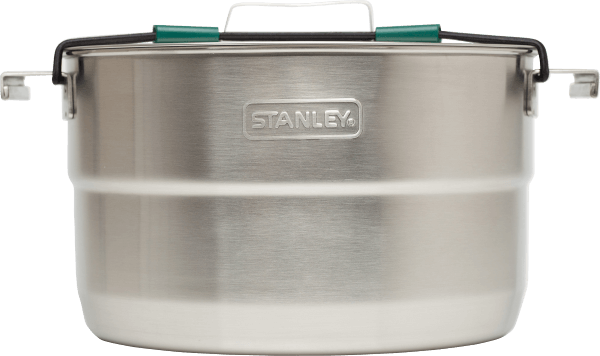 Stanley Adventure All-in-One Two Bowl Camp Cook Set - Stainless Steel, Size: 20oz