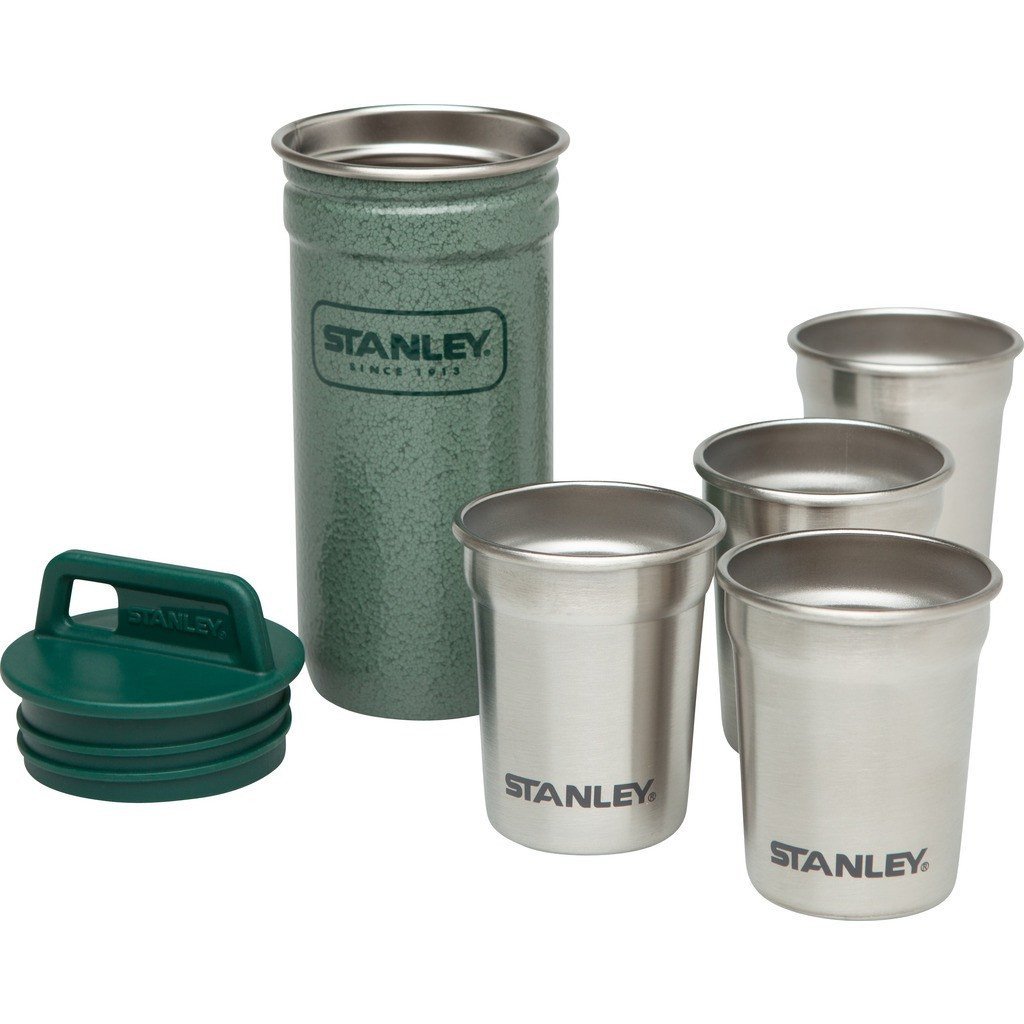 Stanley Adventure 4 Stainless Steel Shot Glass Set Classic Polar White