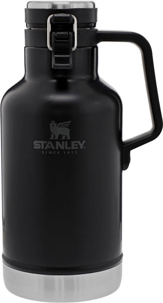 Stanley 64 oz. Easy Pour Vacuum Insulated Go Growler - Matte Black