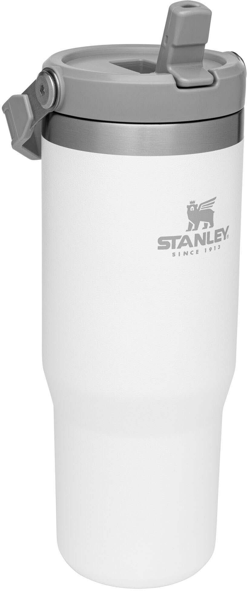 Stanley The 30oz IceFlow Flip Straw Tumbler in Citron