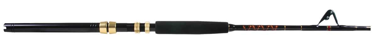 Star Rod, Handcrafted Igfa Trolling Rod, 50# Medium Curved Alum Butt