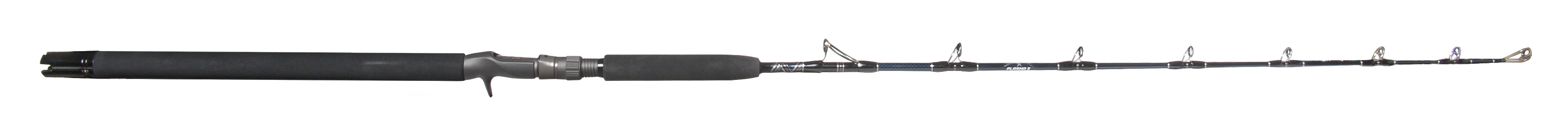 Star Rod, Plasma II Jigging Conventional Rod, 1 Piece, Heavy 40