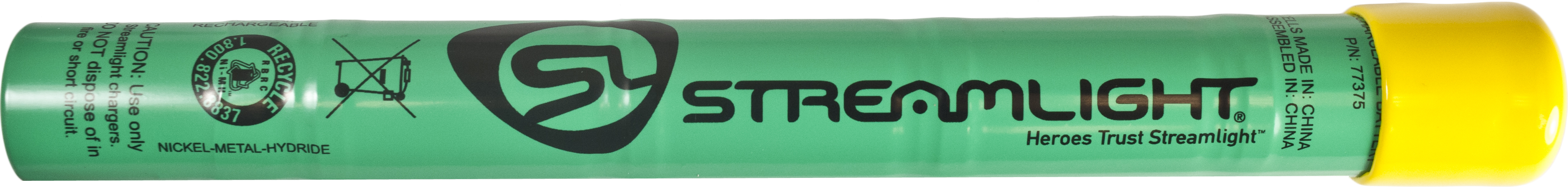 Streamlight 77375 Replacement NiMH Battery Stick for SL Series Ultra Stinger 