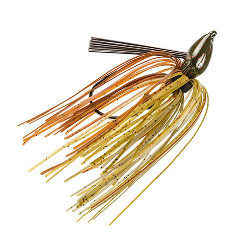 Strike King DB Baby Strucuture 3/8oz GRN Pumpkin Jig DBBSTJ38-46