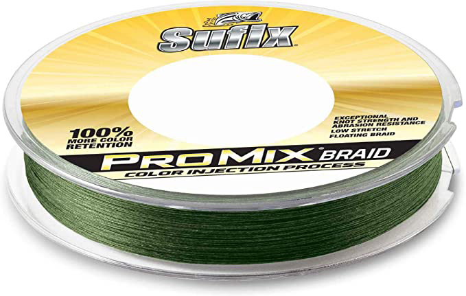 Sufix ProMix Braid 15lb Line , Up to 12% Off — CampSaver