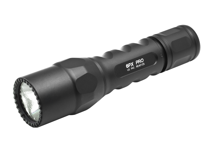 SureFire 6PX Pro Compact LED Flashlight, Dual Output 600 Lumens 6PXDBK  $8.01 Off with Free S&H — CampSaver