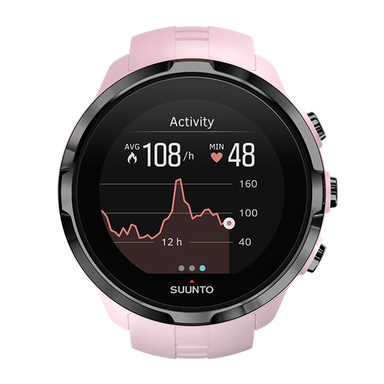 ss022662000 suunto spartan sport wrist hr all black