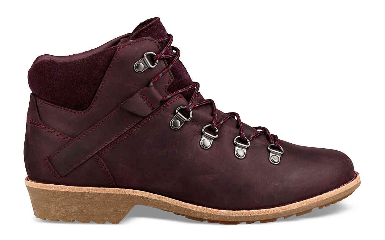 teva women's de la vina leather low boot