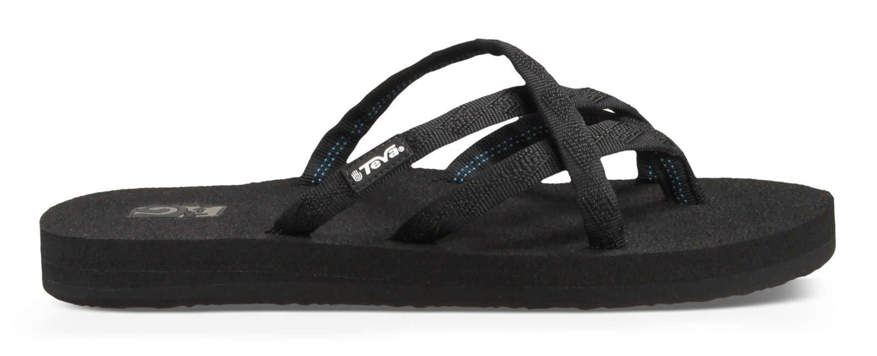 teva flip flops womens