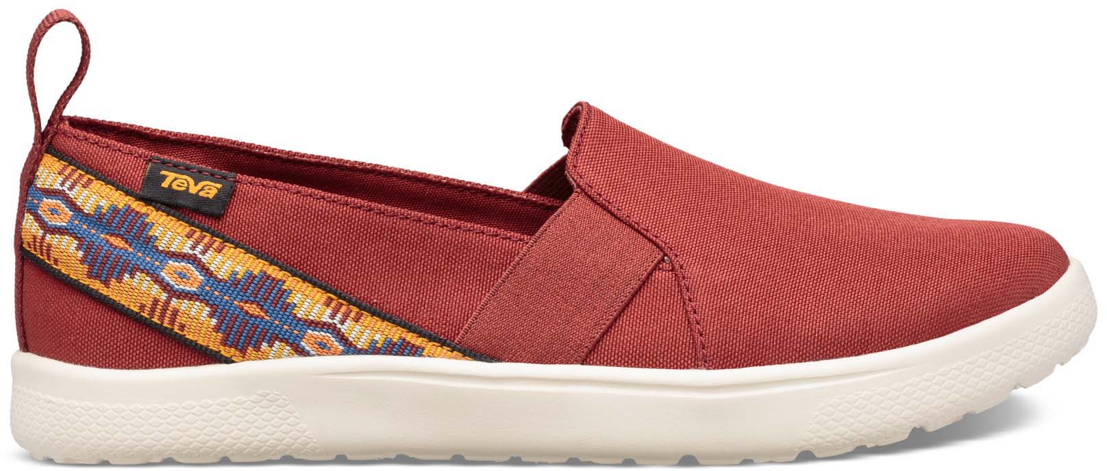 teva slip on shoes