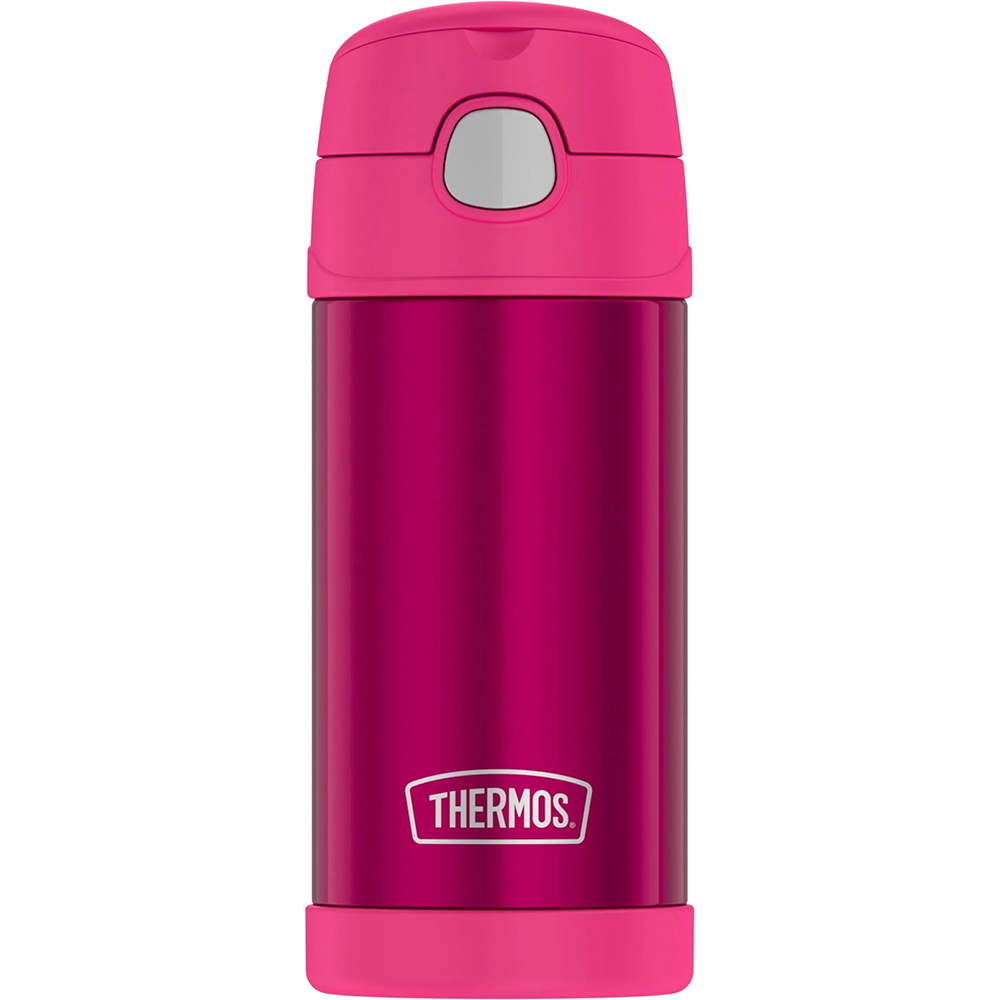 Neon Pink Water Bottle