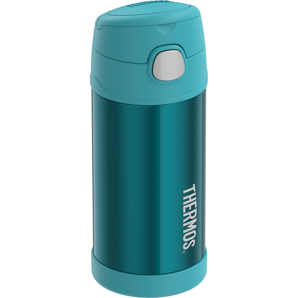 thermos stainless steel straw bottle