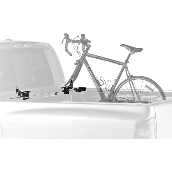 thule bed rider bike rack