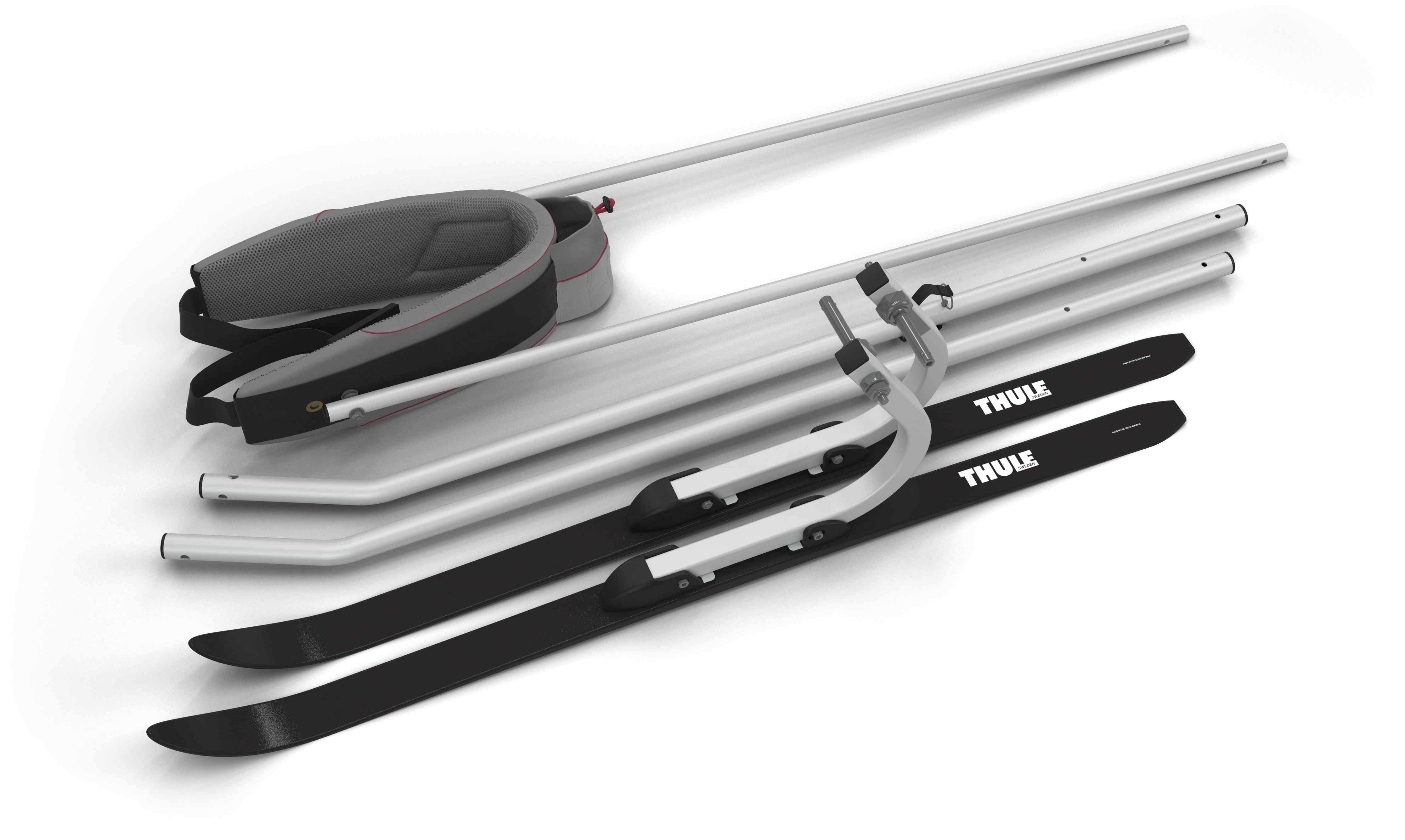 thule chariot lite 2 ski kit