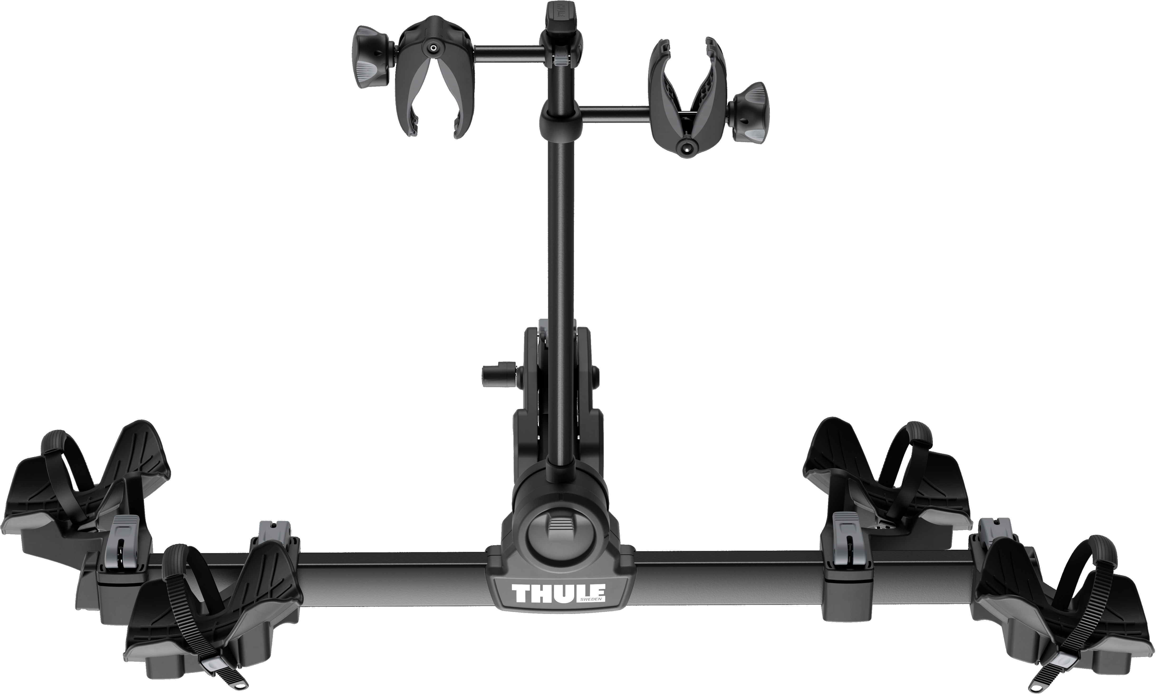 thule doubletrack pro hitch rack 9054