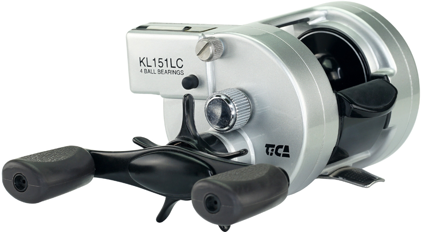 Tica Samira Baitcast Line Counter Reel KL150LC , 10% Off with Free S&H —  CampSaver